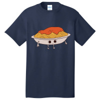 Pasta   Plate With Spaghetti Bolognese Classic Basic T-shirt | Artistshot