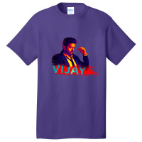 Vijay Sarkar Basic T-shirt | Artistshot