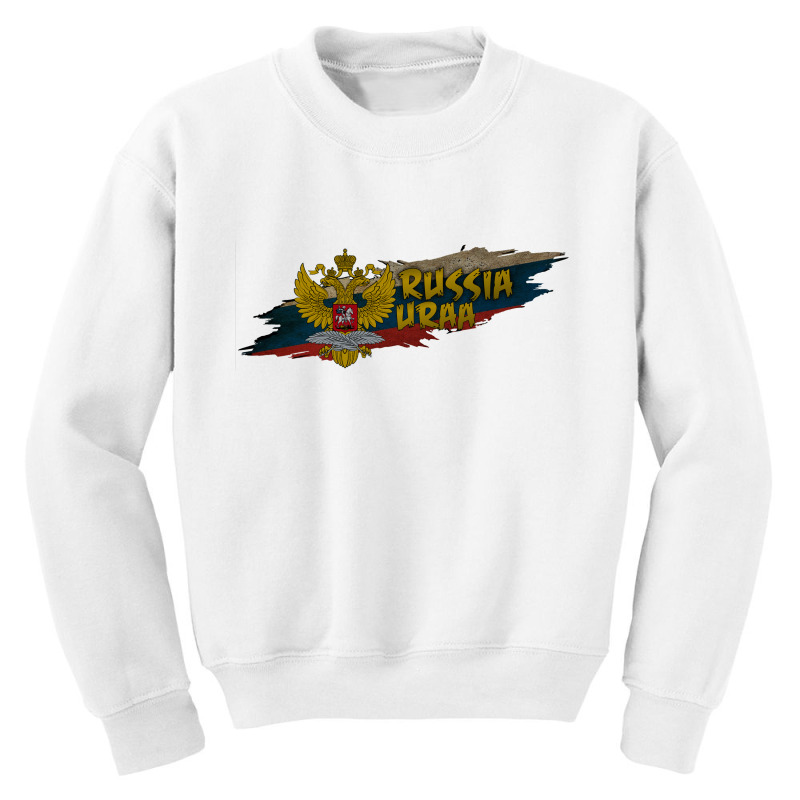 Russia Uraa Youth Sweatshirt by rdcahya | Artistshot