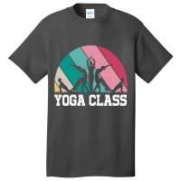 Okay But First Yoga (16) Basic T-shirt | Artistshot