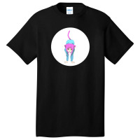 Pop Socket Anime Neko 1 Basic T-shirt | Artistshot