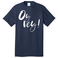 Oy Vey Funny Jewish Yiddish Basic T-shirt | Artistshot