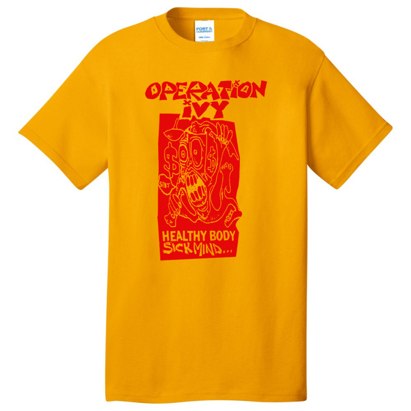 Music Lover Gift Operation For Fans Basic T-shirt by DenzelTyler | Artistshot