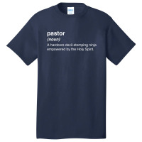 Pastor Definition Basic T-shirt | Artistshot