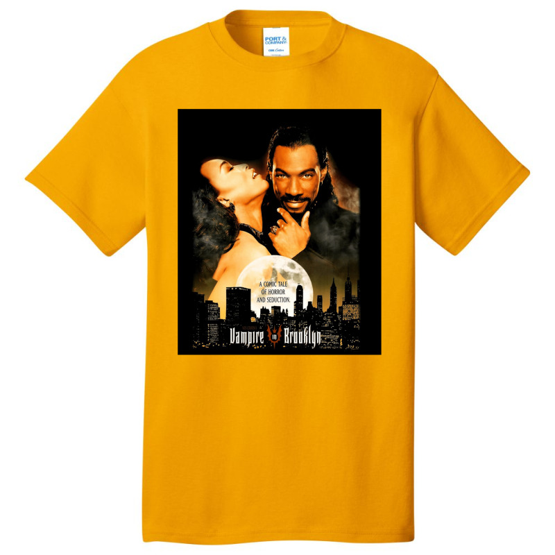 1995 Vampire In Brooklyn Vintage Eddie Murphy Basic T-shirt by SamuelIxcamparic | Artistshot