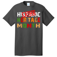 Happy Latinx Hispanic Heritage Month T Shirt Basic T-shirt | Artistshot