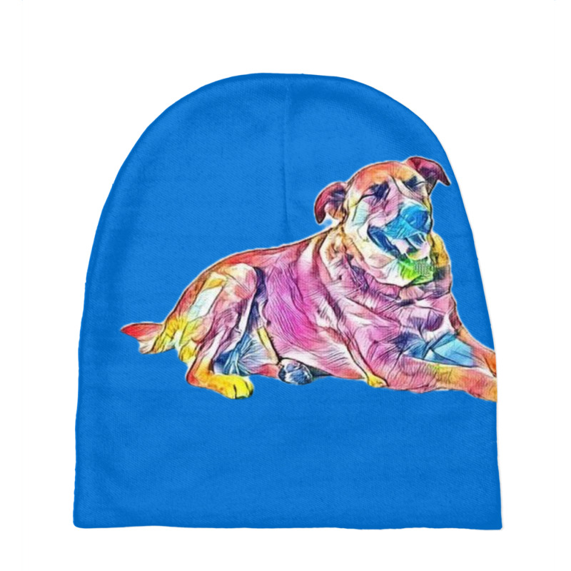 Golden Retriever Mixed Breed  And Baby Beanies | Artistshot