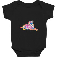 Golden Retriever Mixed Breed  And Baby Bodysuit | Artistshot