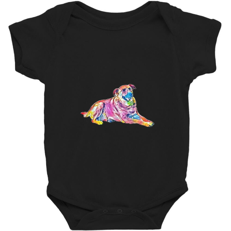 Golden Retriever Mixed Breed  And Baby Bodysuit | Artistshot