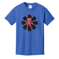 Red Octopus Vintage Basic Youth T-shirt | Artistshot