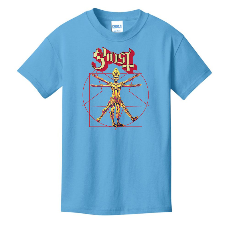 Ghost – Red Popestar Man Premium T Shirt Basic Youth T-shirt by cm-arts | Artistshot