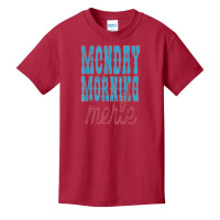 Funny Monday Morning Merle Distressed Vintage Retro T Shirt Basic Youth T-shirt | Artistshot