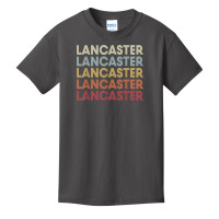 Lancaster California Lancaster Ca Retro Vintage Text T Shirt Basic Youth T-shirt | Artistshot