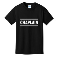 Chaplain Pullover Hoodie Basic Youth T-shirt | Artistshot