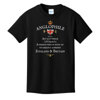 Anglophile Meaning, England & Britain Lover, British Flag T Shirt Basic Youth T-shirt | Artistshot