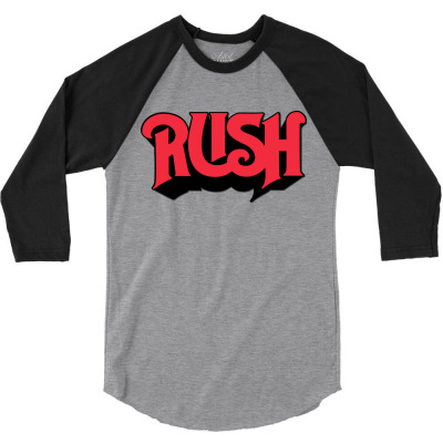 Rush Aku Cinta Padamu 3/4 Sleeve Shirt Designed By Poundesford