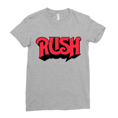 Rush Aku Cinta Padamu Ladies Fitted T-shirt Designed By Poundesford