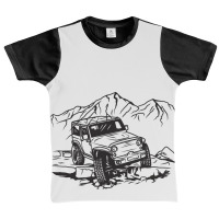 Offroad Car 2 Graphic Youth T-shirt | Artistshot