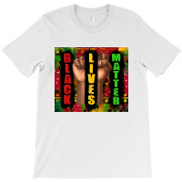 Black Lives Matter Juneteenth T-shirt | Artistshot