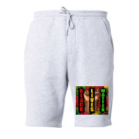 Black Lives Matter Juneteenth Fleece Short | Artistshot