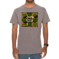 Dad Daily Affirmations Vintage T-shirt | Artistshot