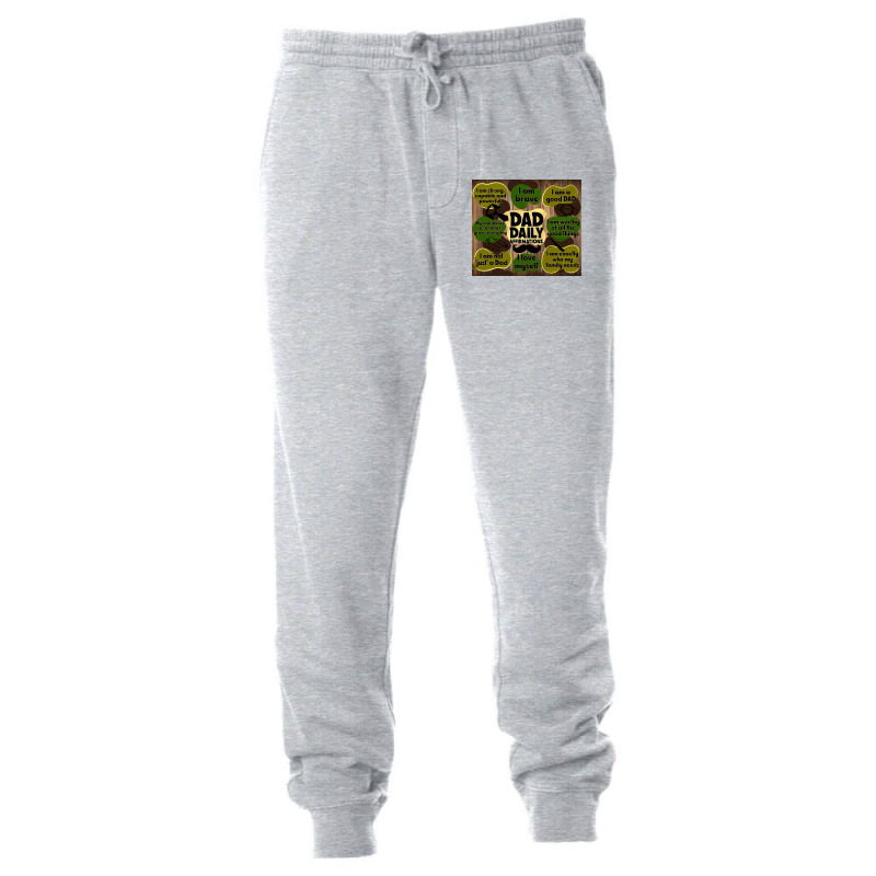 Dad Daily Affirmations Unisex Jogger | Artistshot