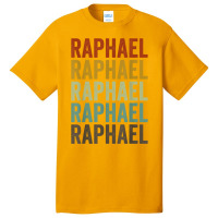 Raphael Archangel Retro T Shirt Basic T-shirt | Artistshot