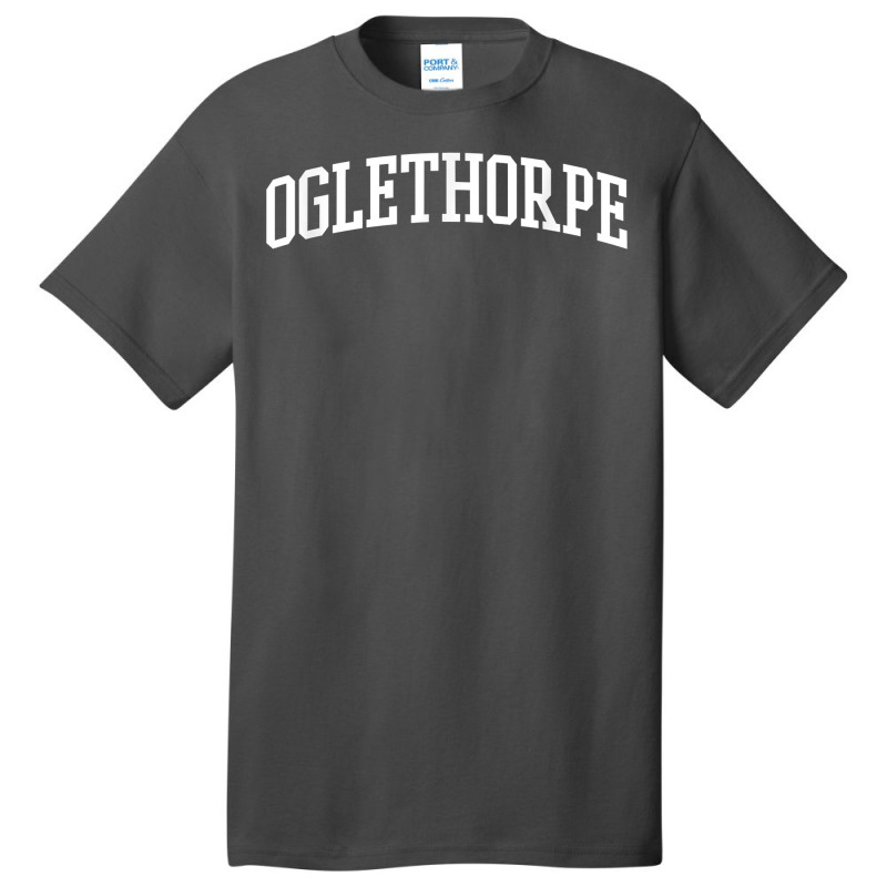 Oglethorpe Athletic Arch College University Alumni T Shirt Basic T-shirt by kyxylojashu | Artistshot