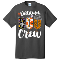 Dietitian Boo Crew Halloween Matching Nutritionist T Shir Basic T-shirt | Artistshot