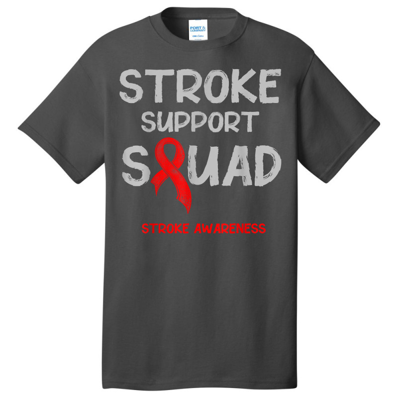 Stroke Awareness Survivor Squad Strong Warrior T Shirt Basic T-shirt | Artistshot