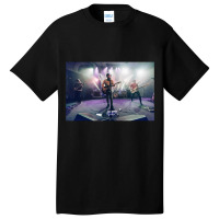 Manchester Orchestra Live Stage Basic T-shirt | Artistshot