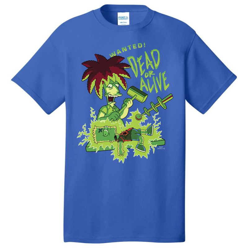 The Simpsons Treehouse Of Horror Halloween Sideshow Bob Premium T Shir Basic T-shirt by cm-arts | Artistshot