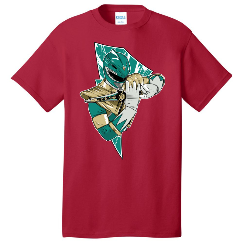 Dragon Ranger Basic T-shirt by cm-arts | Artistshot