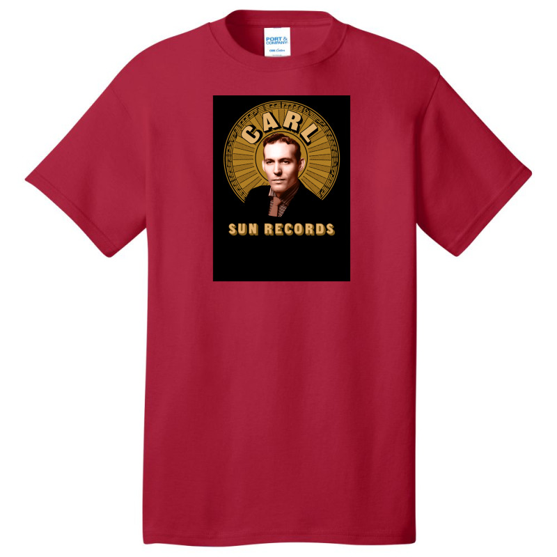 Carl Perkins .png Basic T-shirt | Artistshot