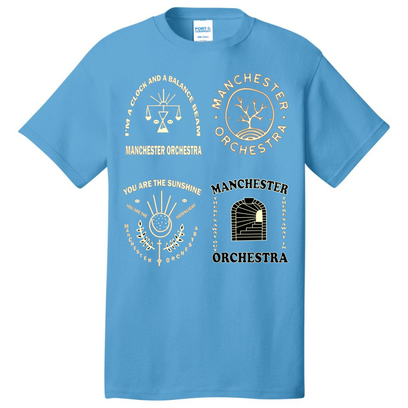 Manchester Orchestra  (4) Basic T-shirt | Artistshot