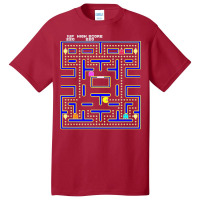 Classic Arcade Computer Game Of The 80s V11 Classic Basic T-shirt | Artistshot