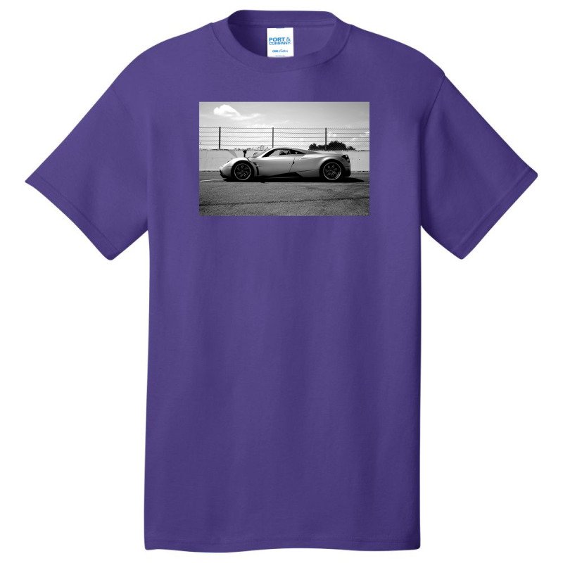 Hypercar Pagani Huayra Basic T-shirt by EllaineRamshur | Artistshot