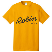 Robin Golf Basic T-shirt | Artistshot