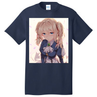 Violet Evergarden Basic T-shirt | Artistshot