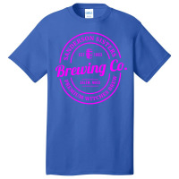 Sanderson Sisters Brewing Purple Basic T-shirt | Artistshot