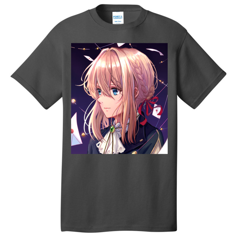 Violet Evergarden Basic T-shirt | Artistshot