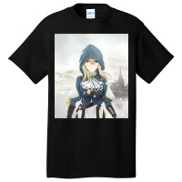 Violet Evergarden Basic T-shirt | Artistshot