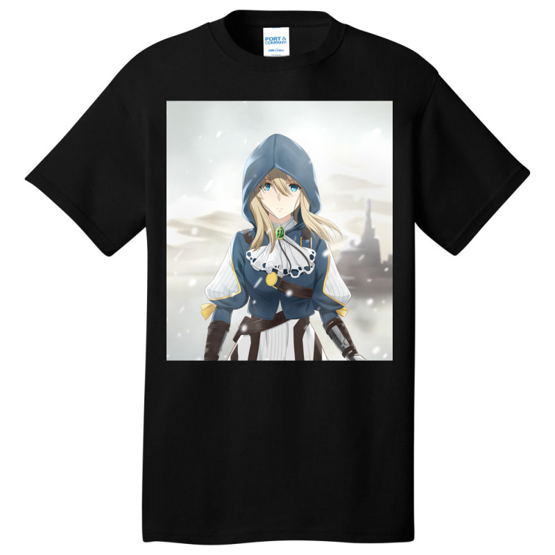 Violet Evergarden Basic T-shirt | Artistshot