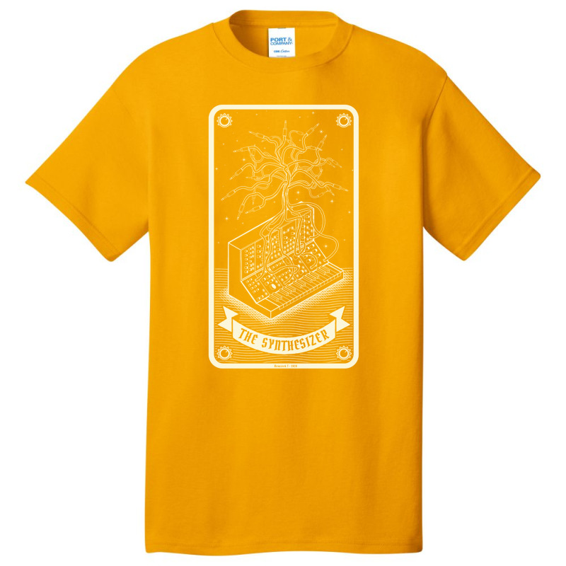 Modular Synthesizer Tarot Card 1 Basic T-shirt | Artistshot