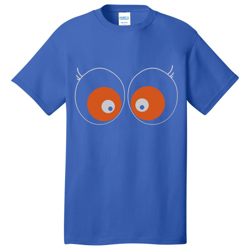 Cartoon Eyes Basic T-shirt | Artistshot