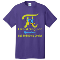 Pi Like A Regular Number But Infinitely Cooler (12) Basic T-shirt | Artistshot