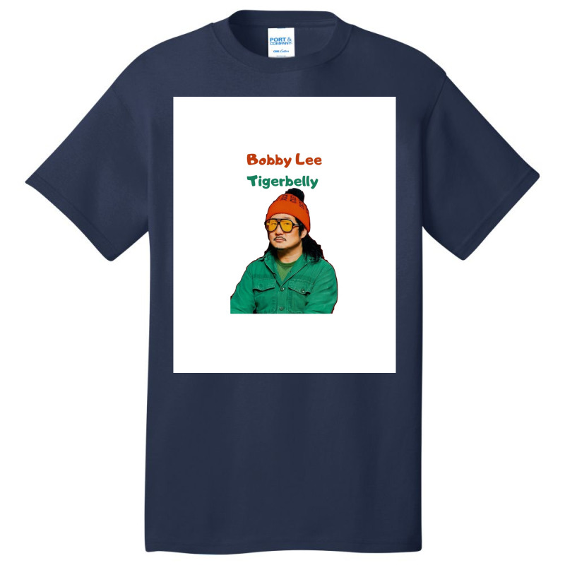 Bobby Lee _tiger Belly_ Graphic Basic T-shirt by ERNIEHERNANDEZ | Artistshot