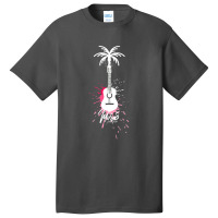 Guitar Music Instrumental For Gifts Basic T-shirt | Artistshot