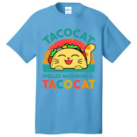 Taco Cat Cute Basic T-shirt | Artistshot