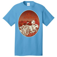 The Land After Time, The Land After Damaging Time, The Smouldering Lan Basic T-shirt | Artistshot